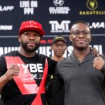 Floyd Mayweather Jr. Vs. Deji Olatunji First Ever Boxing Match Streamed In The Metaverse