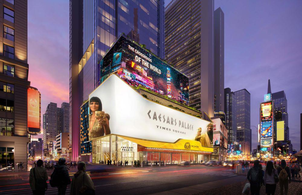 Caesars Palace In Times Square? Don’t Bet On It