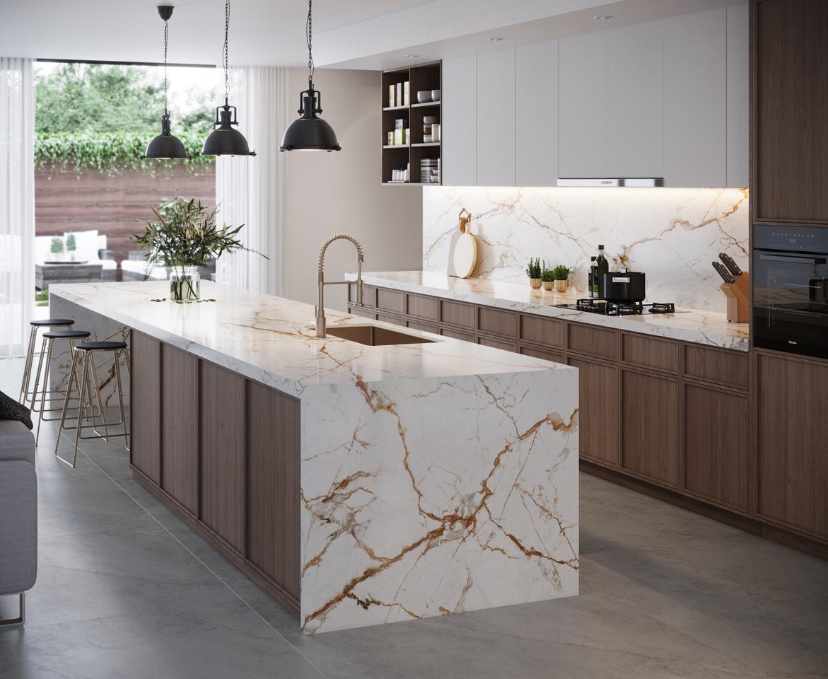 Cutting Edge Designers Favor This Countertop Material For More Than Countertops