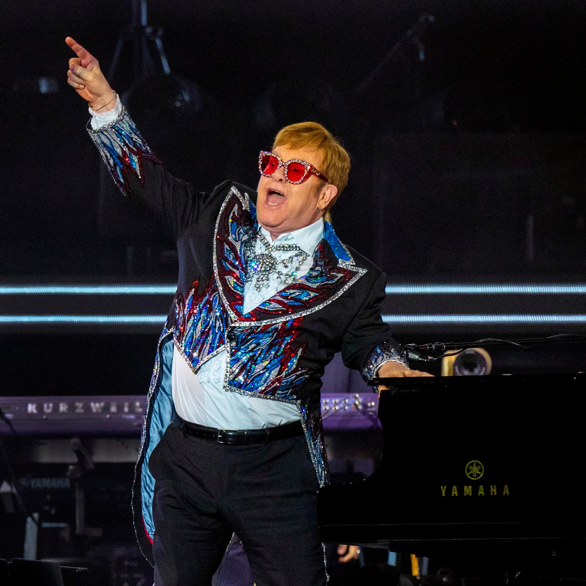 Elton John And Bad Bunny Were 2022’s Most Popular Touring Acts