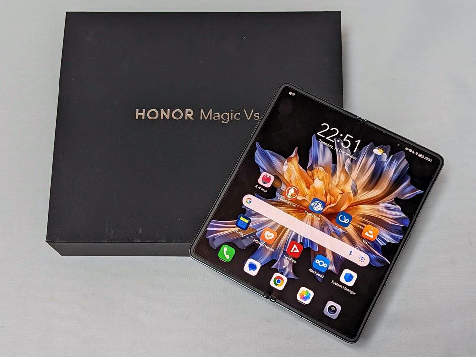 Honor Magic Vs Preview: Folding A New Flagship For Europe