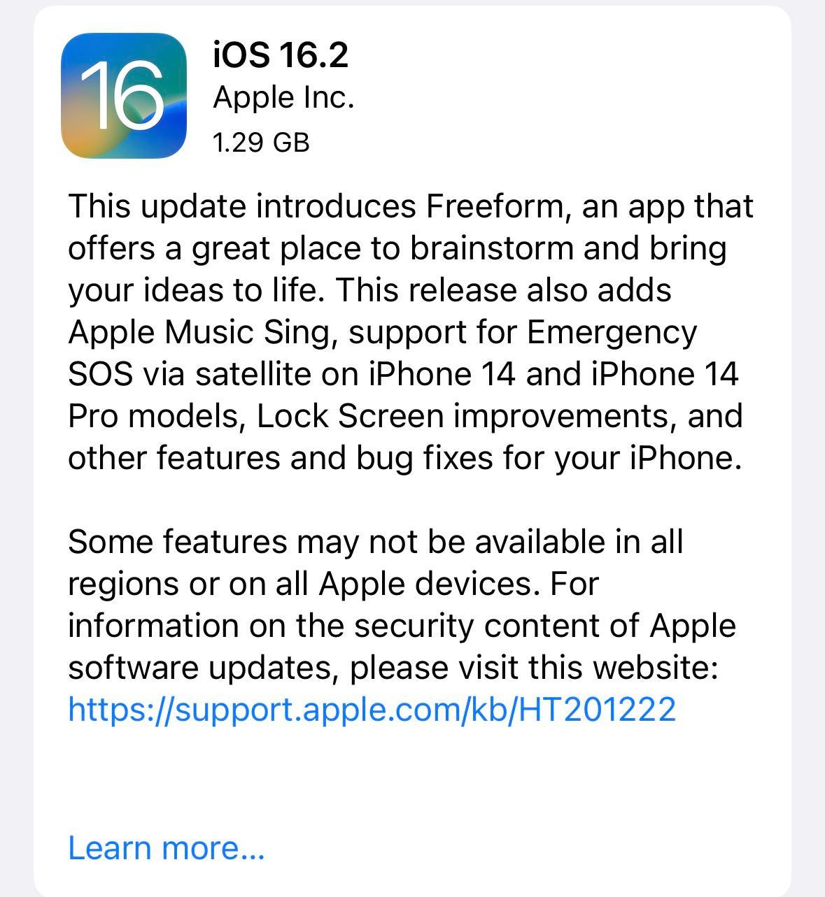 iOS 16.2—Apple Just Gave iPhone Users 35 Reasons To Update Now