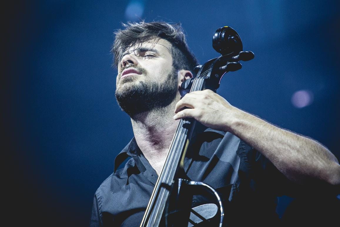 Mind Reading: The ‘Superpower’ That Enables Renowned Cellist Hauser To Tap Into His Creativity