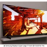 Samsung Display Confirms 77-Inch QD OLED For 2023 – Along With Major Picture Quality Improvements