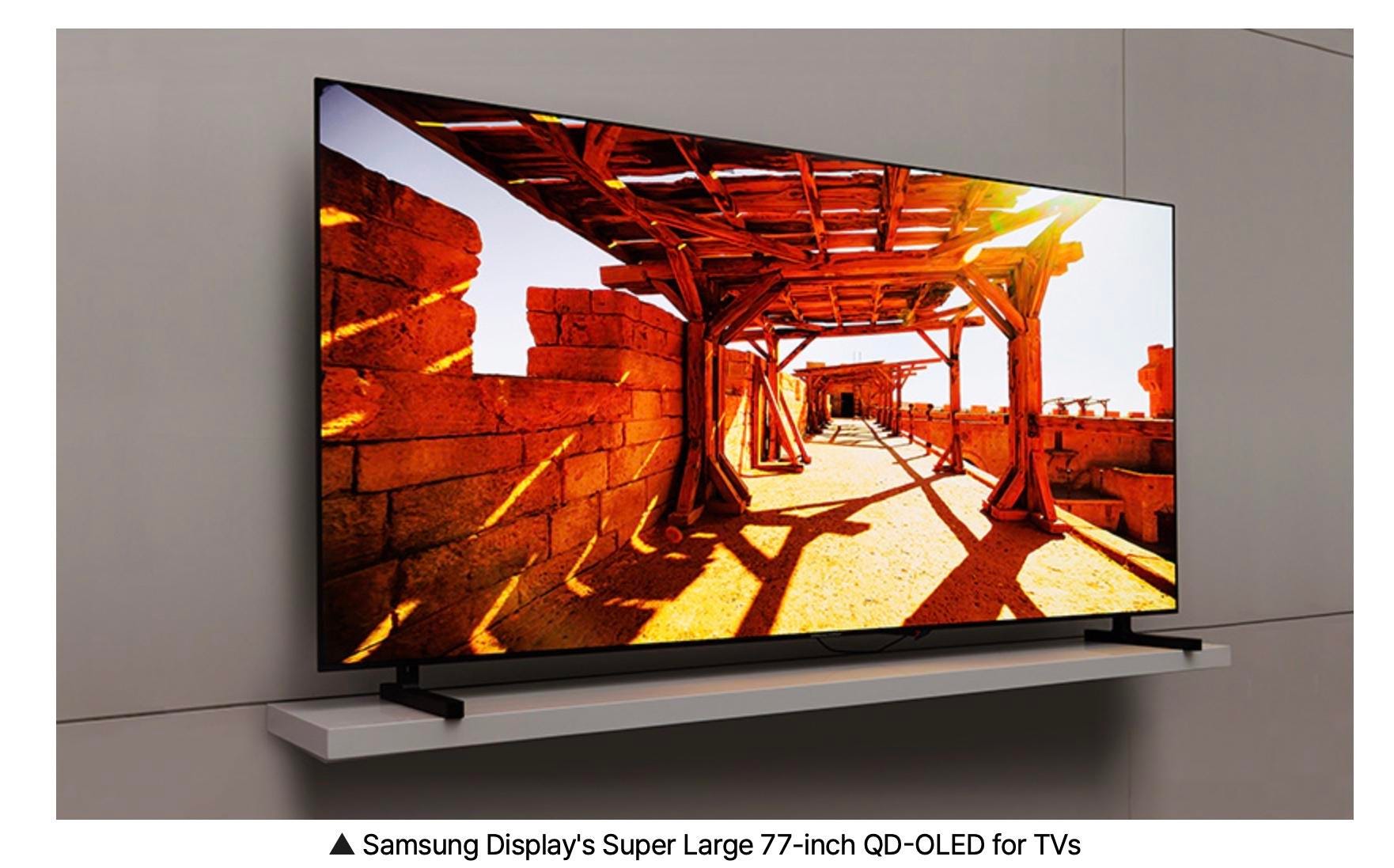 Samsung Display Confirms 77-Inch QD OLED For 2023 – Along With Major Picture Quality Improvements