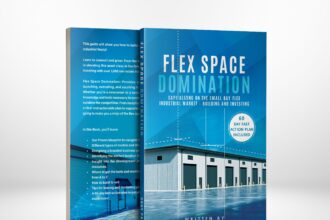 New Book – Flex Space Domination: A Guide by the Team Revolutionizing the CRE Industry